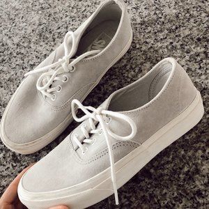 Gray Vans Size 7.5